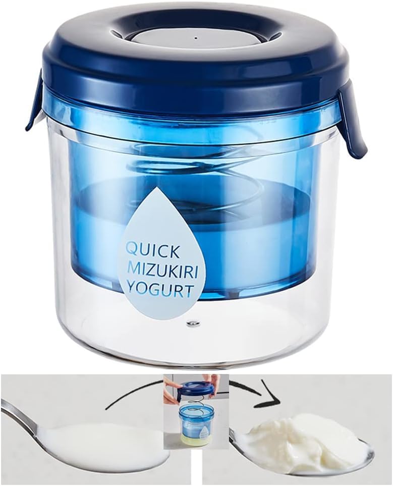 HASTHIP Yogurt Strainer, Yogurt Maker Strainer Cheese Maker Spring-Loaded Yogurt Press BPA Free Reusable Yogurt Strainer Greek Yogurt Strainer Home Made Yogurt Strainer HASTHIP Yogurt Strainer, Yogurt Maker Strainer Cheese Maker Spring-Loaded Yogurt Press BPA Free Reusable Yogurt Strainer Greek Yogurt Strainer Home Made Yogurt Strainer